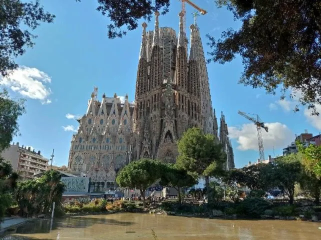 Image qui illustre: Sagrada Familia