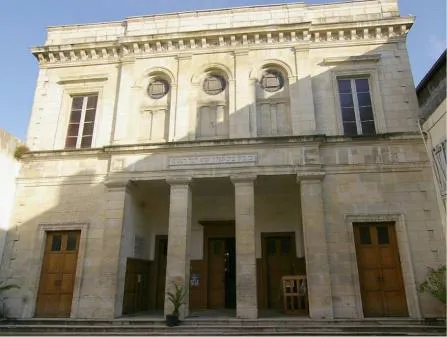 Image qui illustre: Synagogue de Bayonne