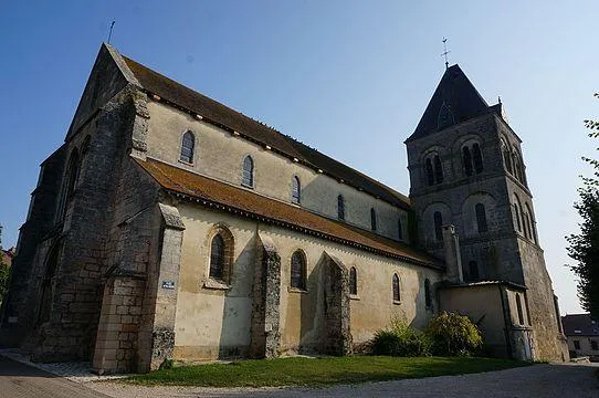 Image qui illustre: Église Saint-Martin de Blancs-Coteaux
