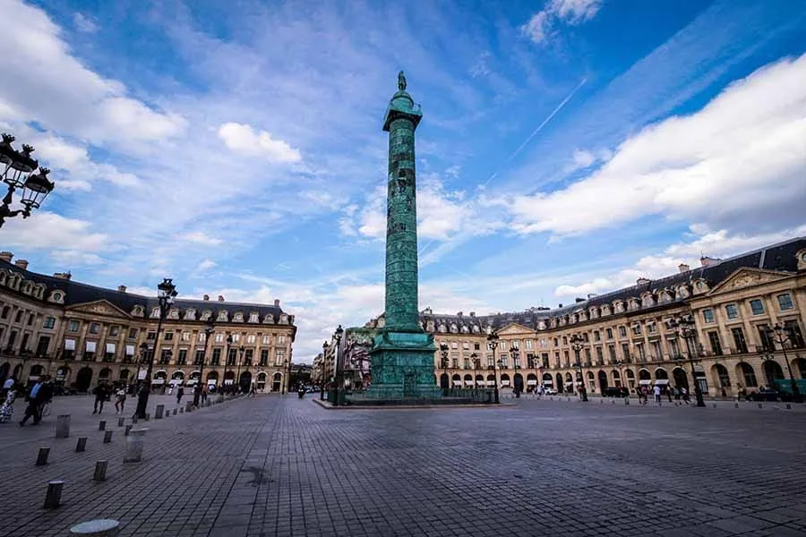 Image qui illustre: Place Vendôme