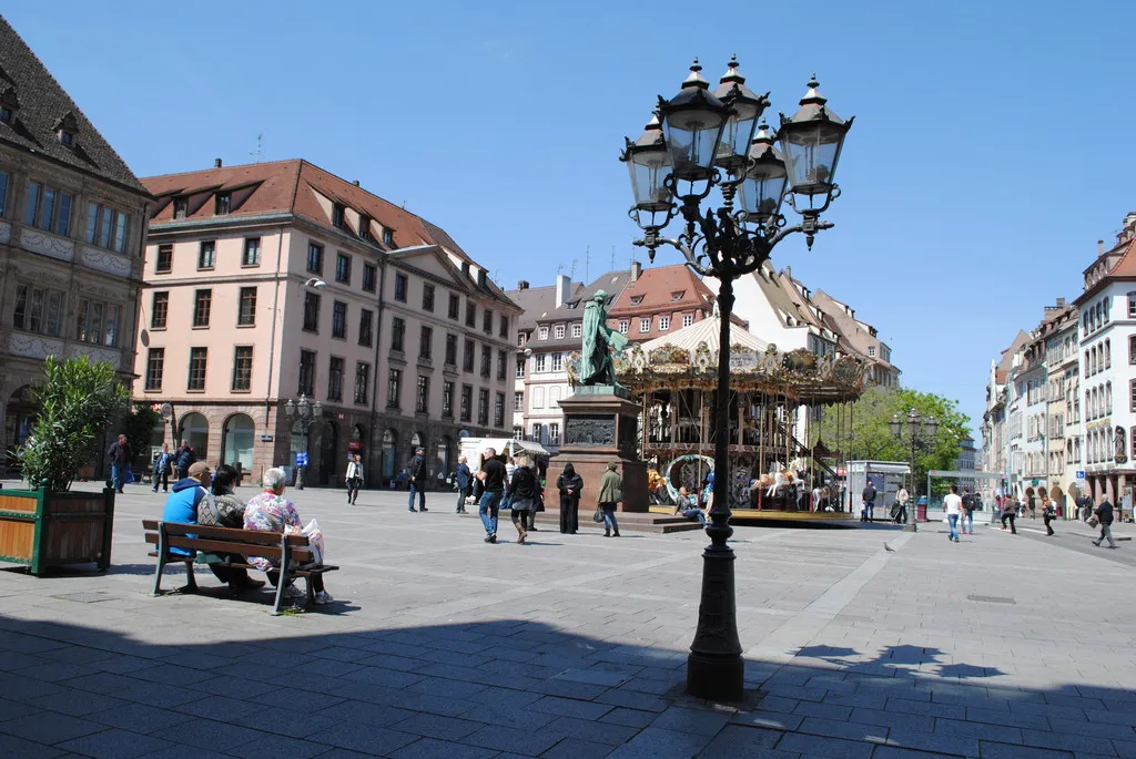 Image qui illustre: Place Gutenberg