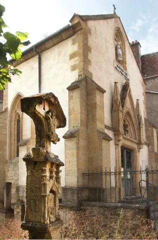 Image qui illustre: Chapelle Notre-Dame du Mont-Carmel à Longwy