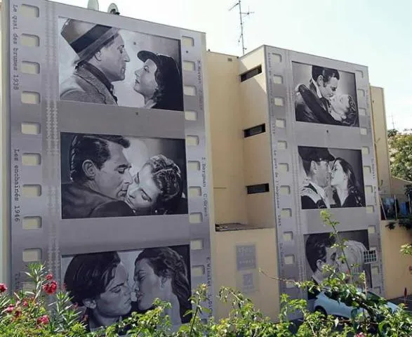 Image qui illustre: Les baisers de cinéma