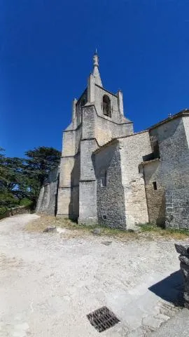 Image qui illustre: Eglise Haute de Bonnieux