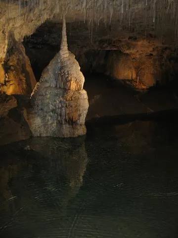 Image qui illustre: Grotte de Choranche