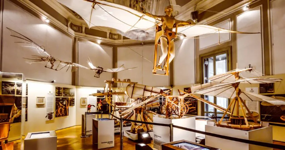 Image qui illustre: Musée des sciences et des techniques Léonard de Vinci
