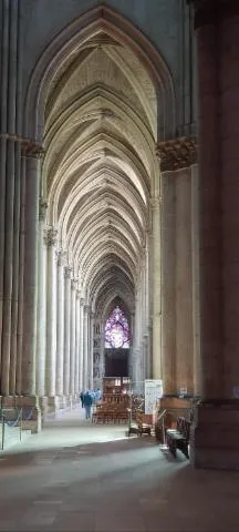 Image qui illustre: Cathédrale Notre-Dame de Reims
