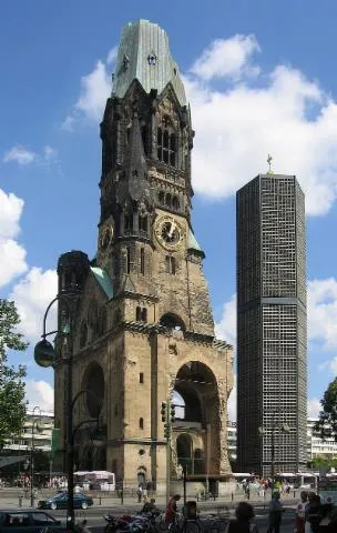 Image qui illustre: Église du Souvenir de Berlin