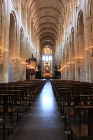 Image qui illustre: La Basilique Saint-sernin