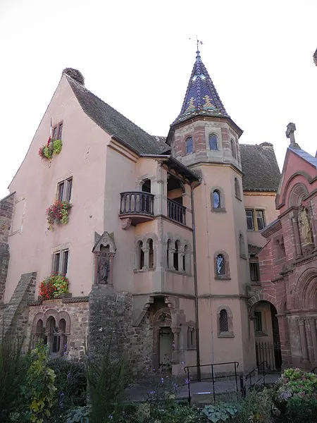 Image qui illustre: Le Château des Comtes d'Eguisheim