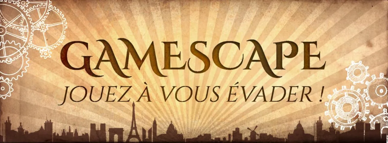 Image qui illustre: Gamescape - Escape game Paris