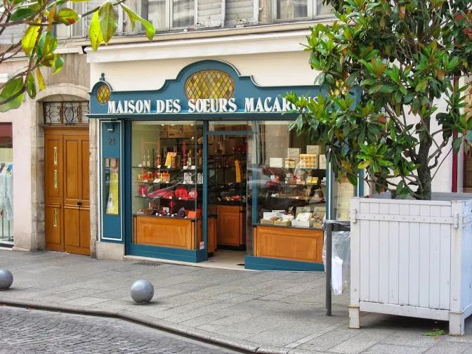 Image qui illustre: Maison Des Soeurs Macarons