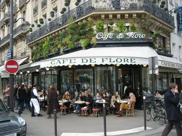 Image qui illustre: Le Café de Flore