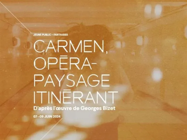 Image qui illustre: Carmen - Opéra-paysage Itinérant