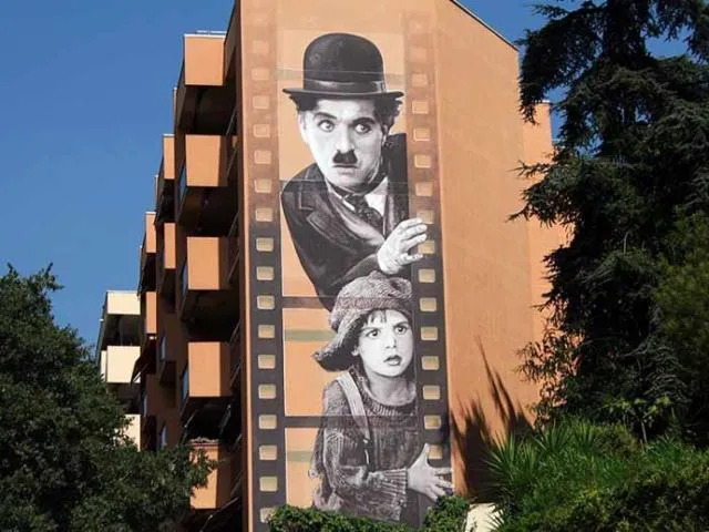 Image qui illustre: Charlie Chaplin