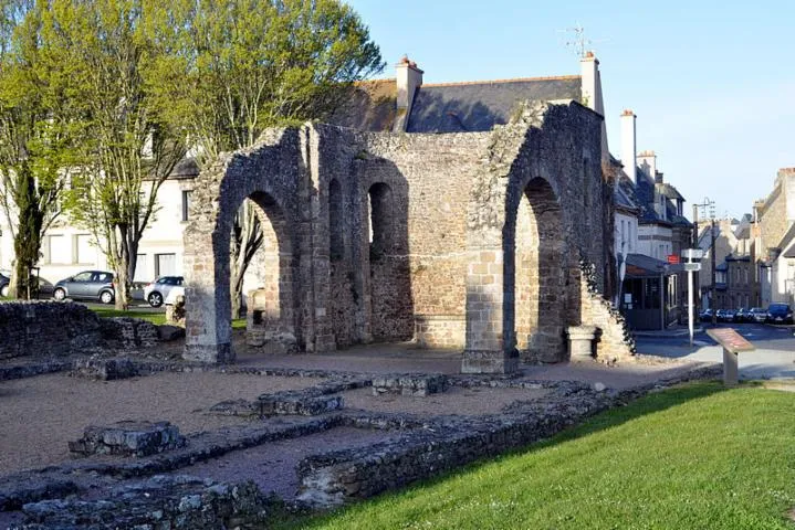Image qui illustre: Cathédrale Saint-Pierre d'Aleth