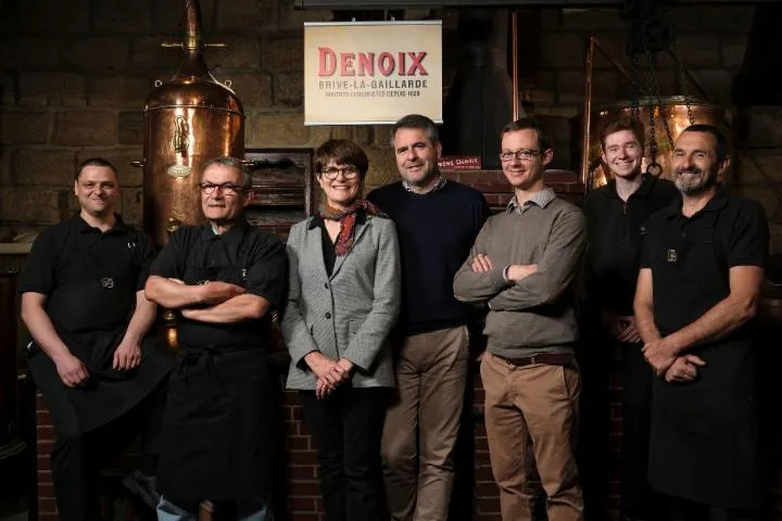 Image qui illustre: Distillerie Denoix