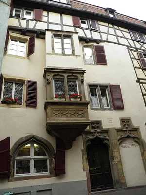 Maison zum Schwan  (ou Maison Schongauer)