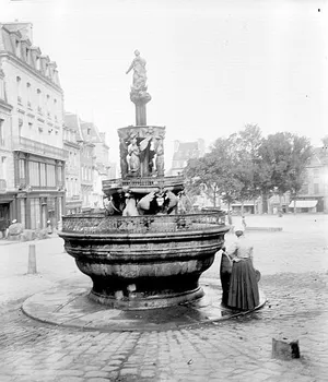 Fontaine La Plomée