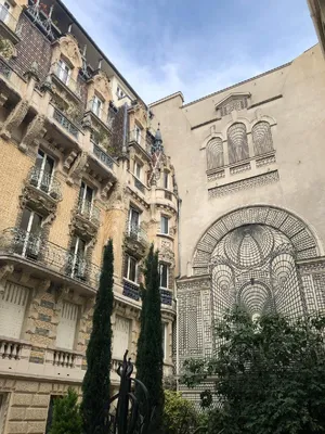 Un édifice Art Nouveau