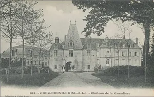 CHÂTEAU DE LA GRANDIÈRE