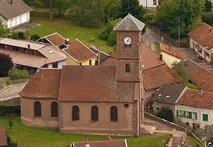Eglise Saint-Léonard d’Allarmont