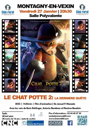 Ciné Rural - Le Chat Potté 2