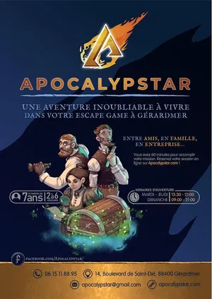Apocalypstar - Escape Game