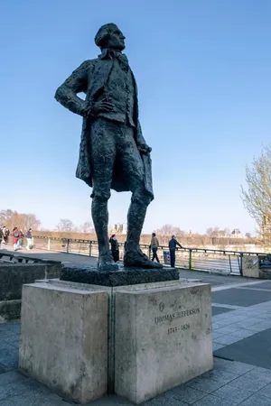 Statue Thomas Jefferson