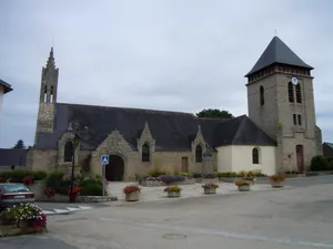 Eglise Saint-Melaine