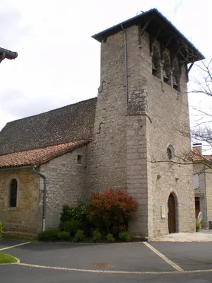 Eglise Sainte-Anne de Cayrols