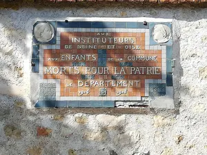 Plaque Commémorative 