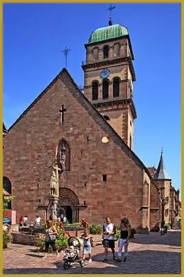 Eglise Sainte-Croix