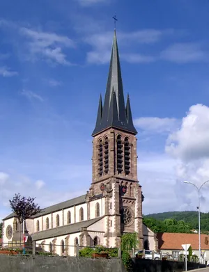Eglise de Saint-Maurice-Sur-Moselle