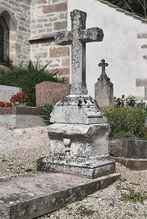 Tombe de l'abbé Quanquin