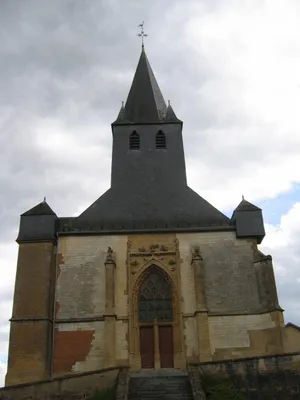 Église de Savigny-sur-Aisne