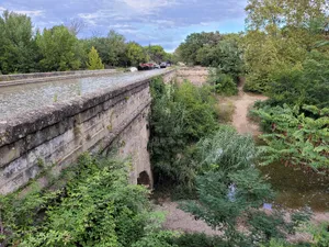 pont-canal de la Cesse 