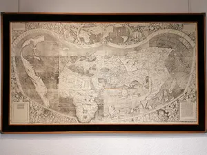 1507 SAINT-DIE-DES-VOSGES NOMME LE NOUVEAU MONDE "AMERICA"