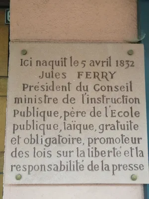 Un Vosgien nommé Jules Ferry 
