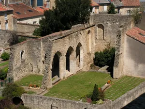 Vestiges de l'église Saint-Léger - Crypte
