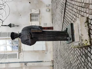Statue de Jean Calvin à Orléans