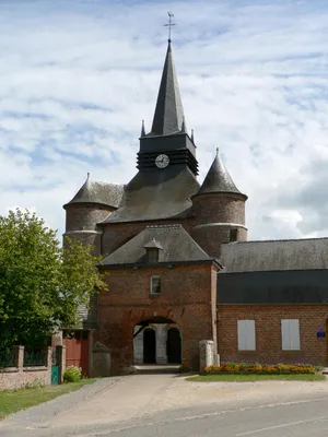 Église fortifiée Saint-Médard