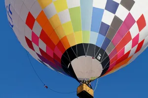 Terres d'envol - Vol en montgolfière