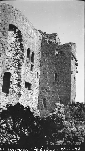 Ruines du château de Quéribus