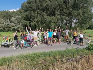 Original Vélo Tour - Balade Vélo Bateau sur les traces du Baudet