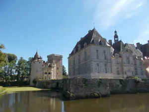 Château et jardins de Saint-Loup-sur-Thouet