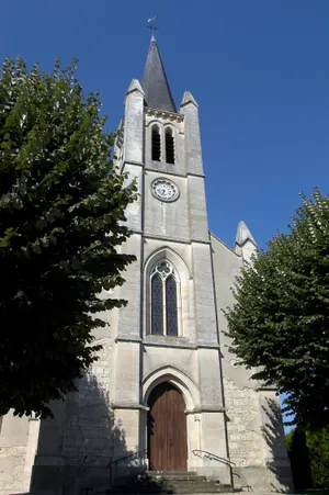 Eglise Saint-Vincent de Sansais