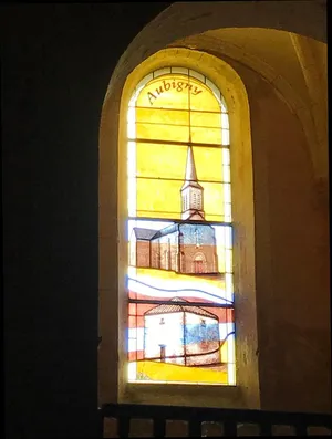 Église Saint-Aubin (Aubigny) - Paroisse Saint-Jacques-en-Gâtine