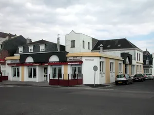 Casino municipal provisoire, actuellement restaurant