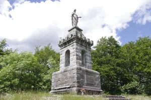 MONUMENT DE LA VIERGE DU CHASTELAT